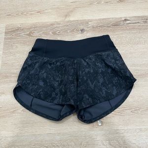 Lululemon Speed Up High Rise Lined Short 4”